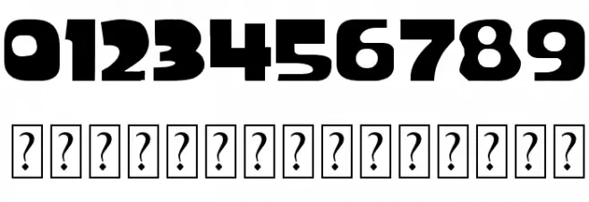 Ice Age Movie Font Font OTHER CHARS