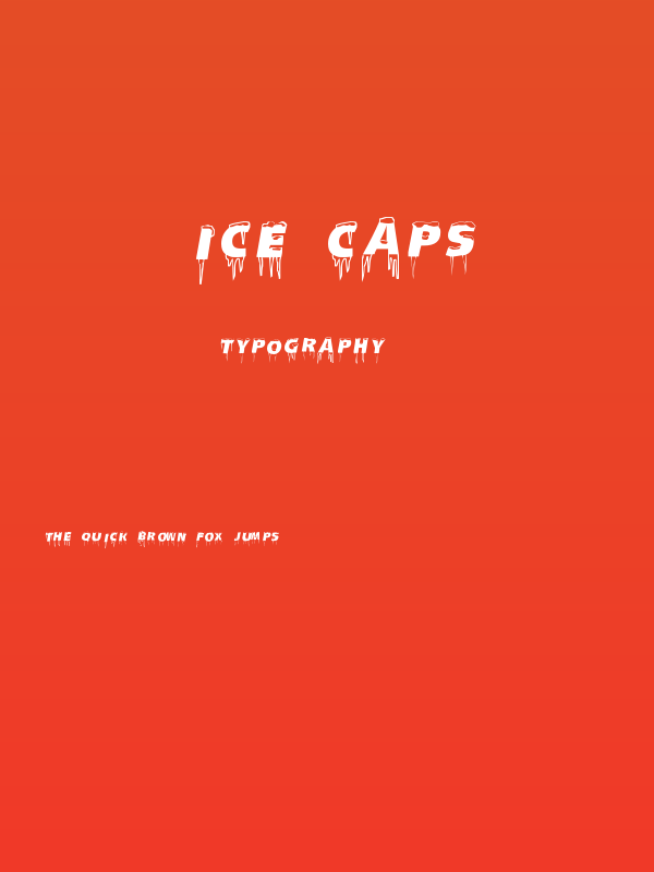 Ice Caps Poster