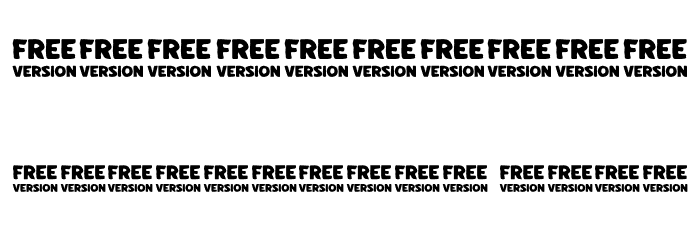 Ice Cold Personal Use Font OTHER CHARS