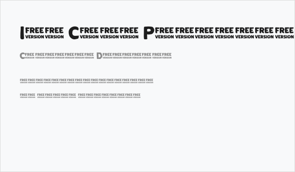 Ice Cold Personal Use Business Card