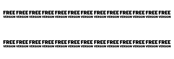 Ice Cold Personal Use Font LOWERCASE