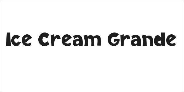 Ice Cream Grande Logo
