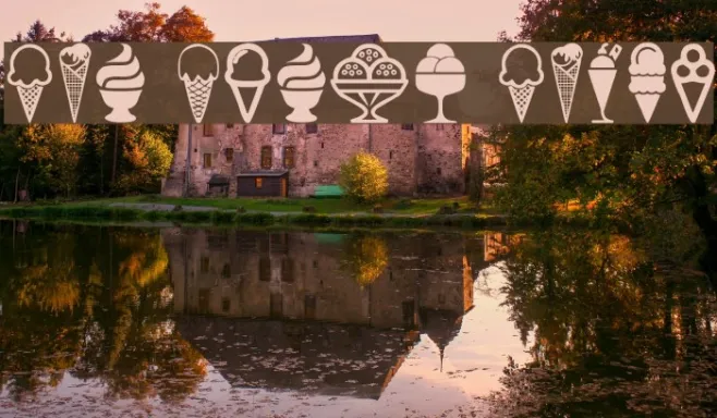 Ice Cream Icons Example 2