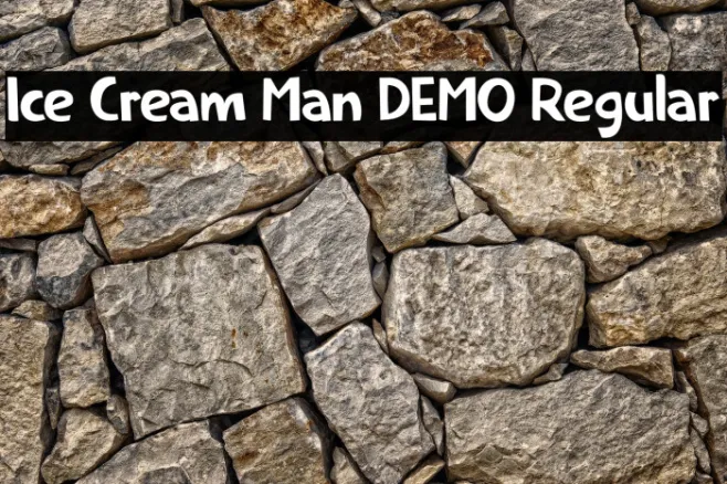 Ice Cream Man DEMO Regular Example 1