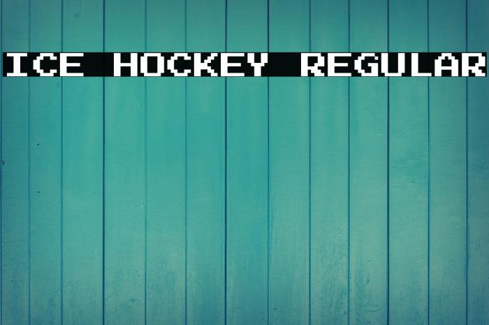 Ice Hockey Regular Example 1