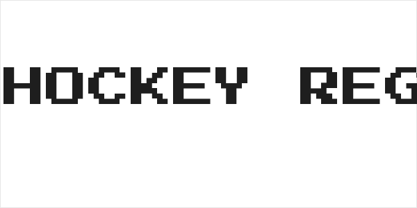 Ice Hockey Regular Logo
