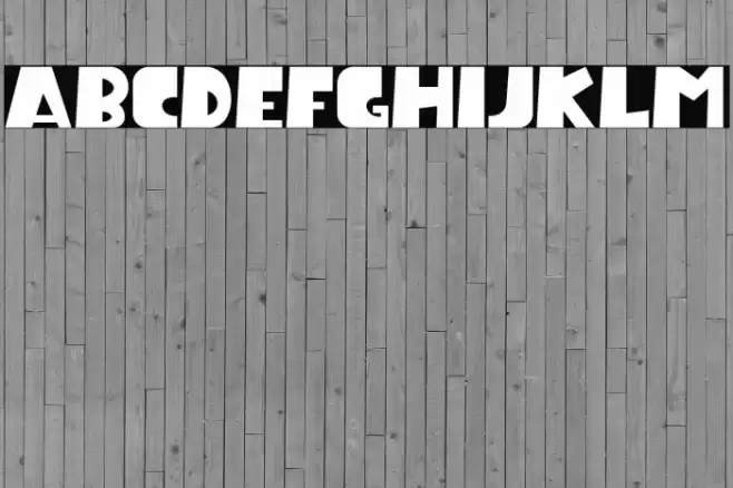 Ice Land Font examples