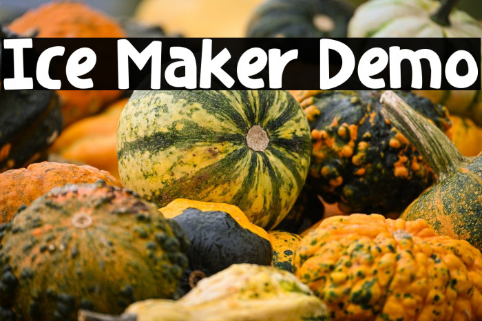Ice Maker Demo Example 2