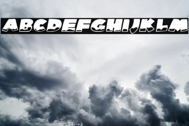 Ice Man Italic Example 3