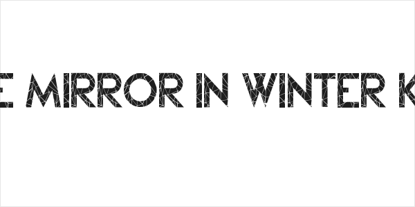 Ice Mirror in Winter Kei Logo