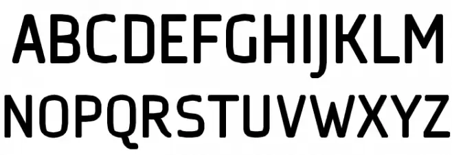 Ice Sans Bold フォント 大文字