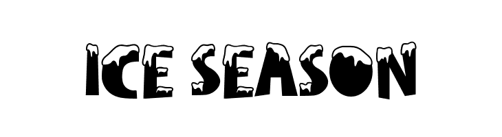 Ice Season  免费字体下载
