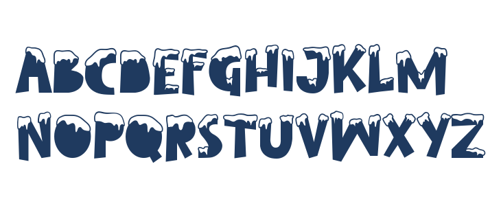 Ice Season Lowercase