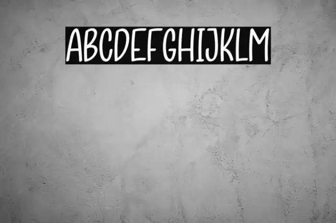 Ice Skating Font examples