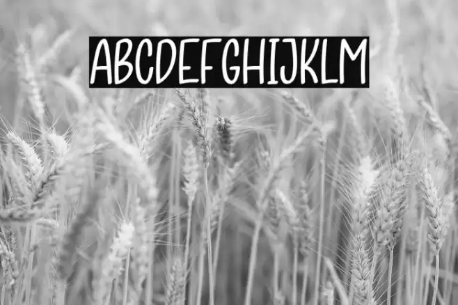 Ice Skating Font examples