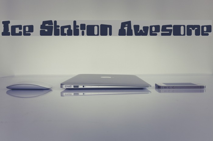 Ice Station Awesome Example 3