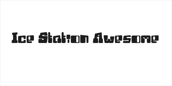 Ice Station Awesome Logo