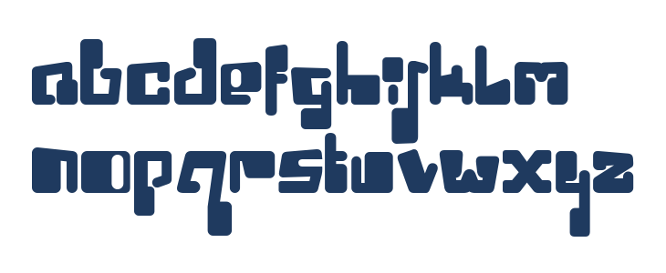 Ice Station Awesome Lowercase