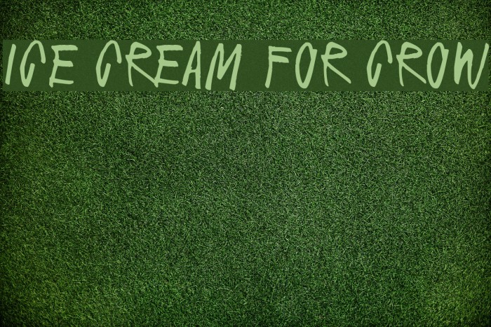 Ice cream for crow Example 2