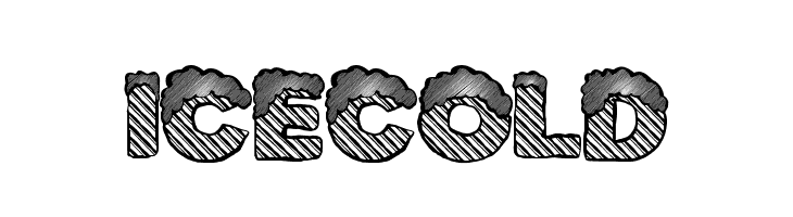 IceCold Font
