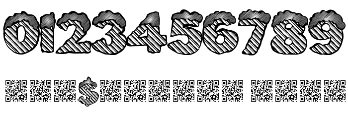 IceCold Font OTHER CHARS