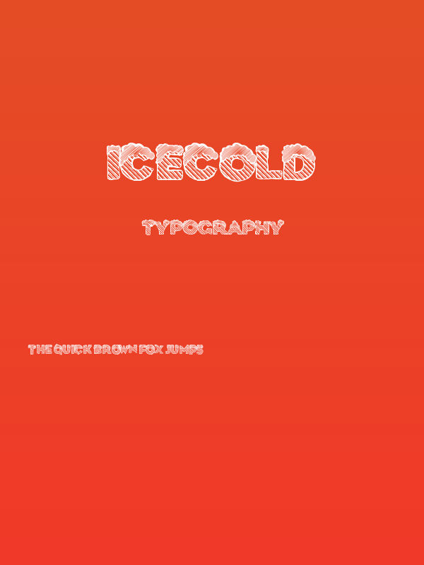 IceCold Poster