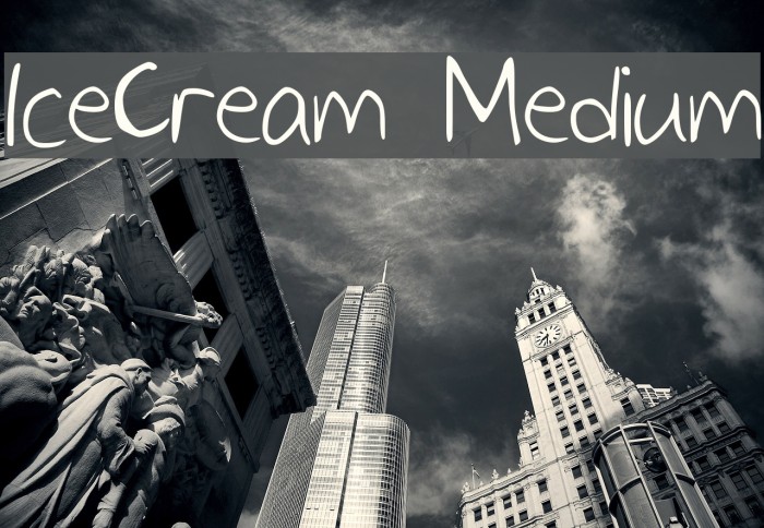 IceCream Medium Example 2