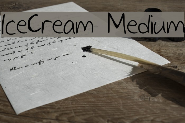 IceCream Medium Example 3