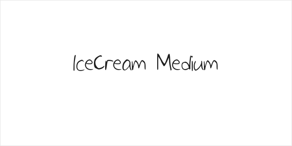 IceCream Medium Logo