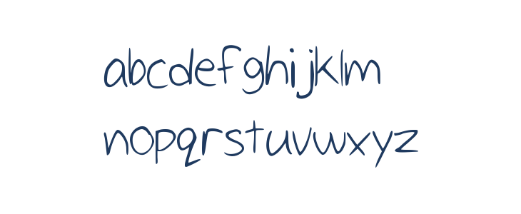 IceCream Medium Lowercase