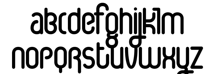 IceCream Soda Font LOWERCASE