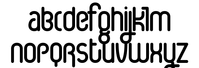 IceCream Soda Font LOWERCASE