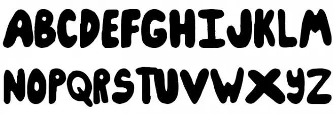 IceCreamPartySolid Schriftart Groß