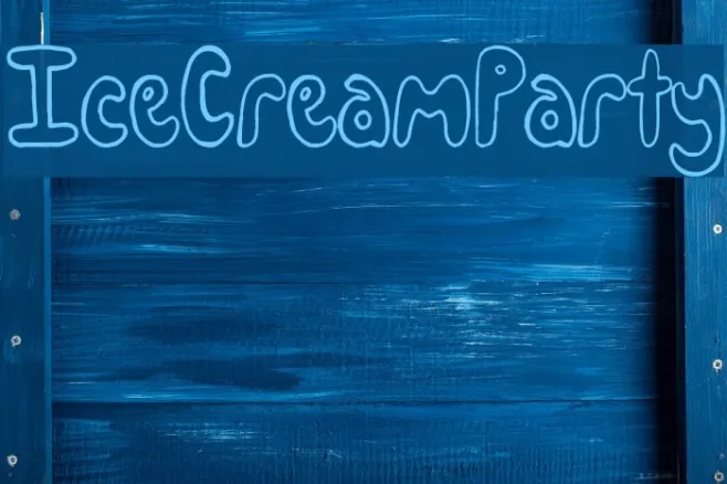 IceCreamParty Example 3