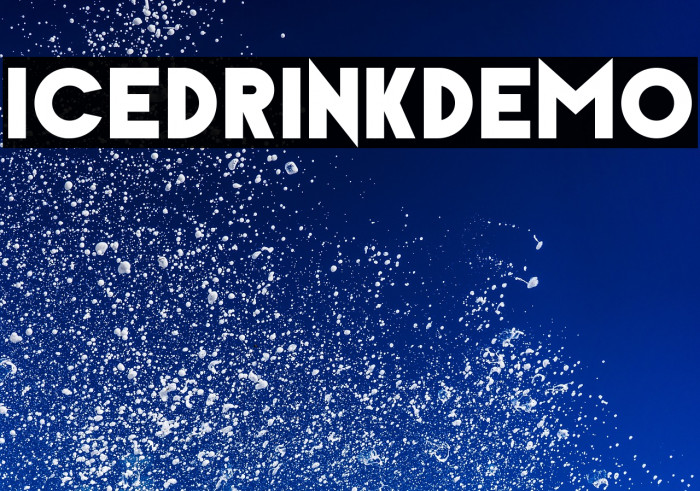 IceDrinkDemo Example 2