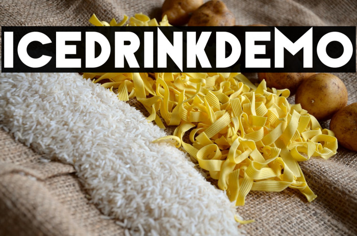 IceDrinkDemo Example 3