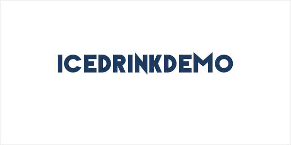 IceDrinkDemo Logo