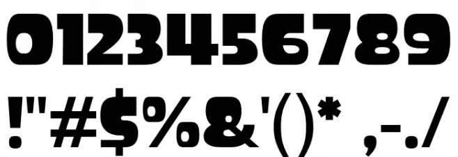 IceEgg-Regular Font OTHER CHARS