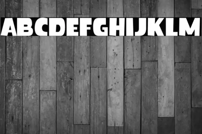 IceEgg-Regular Font examples