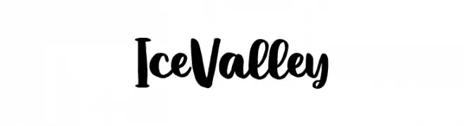 IceValley  Frei Schriftart Herunterladen