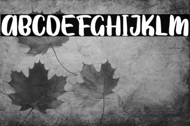 IceValley Font examples