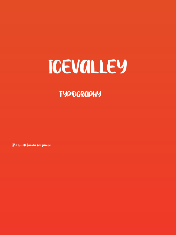 IceValley Poster