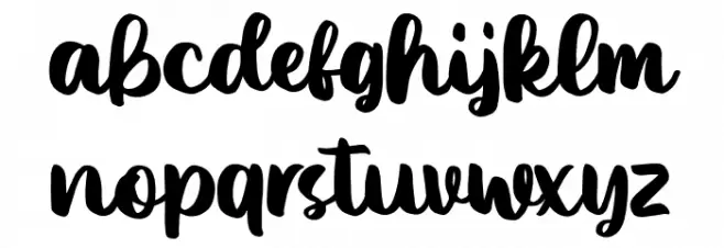 IceValley Font Litere mici