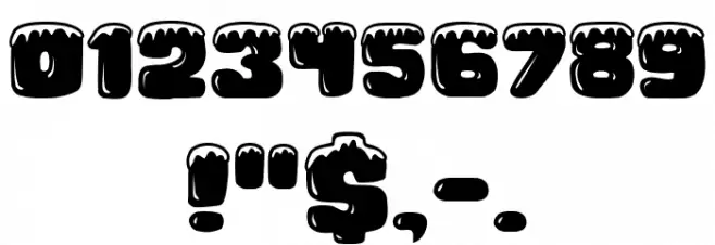 Iceberg Regular Font OTHER CHARS