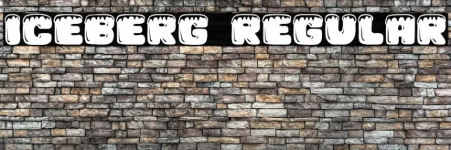 Iceberg Regular Example 1