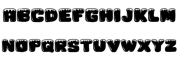 Iceberg Regular Font LOWERCASE