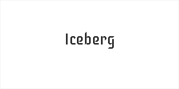 Iceberg Logo