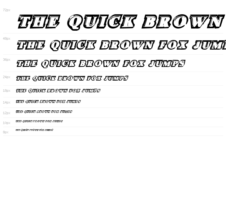 Icebox Art Italic Waterfall