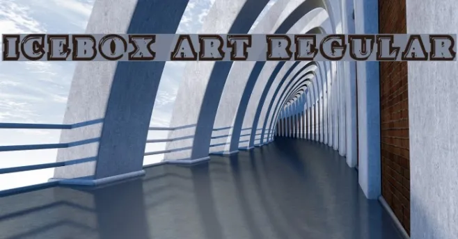 Icebox Art Regular Example 1