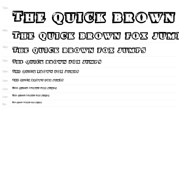 Icebox Art Staggered Regular Waterfall